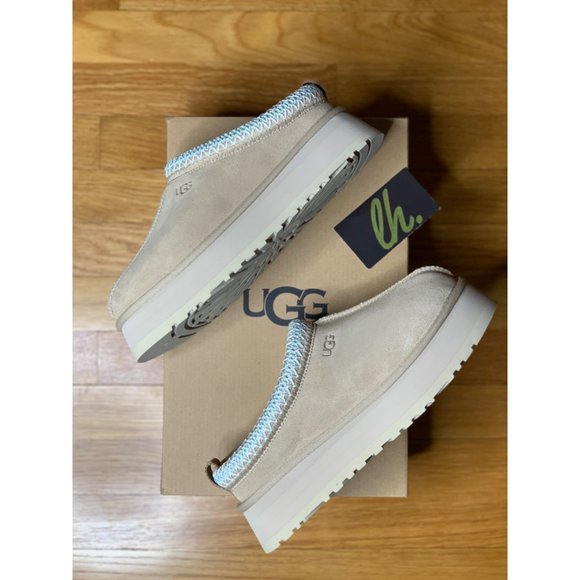 Women’s 9 Ugg Tazz Platform Slipper “Sand” 1122553-SAN - Picture 9 of 11